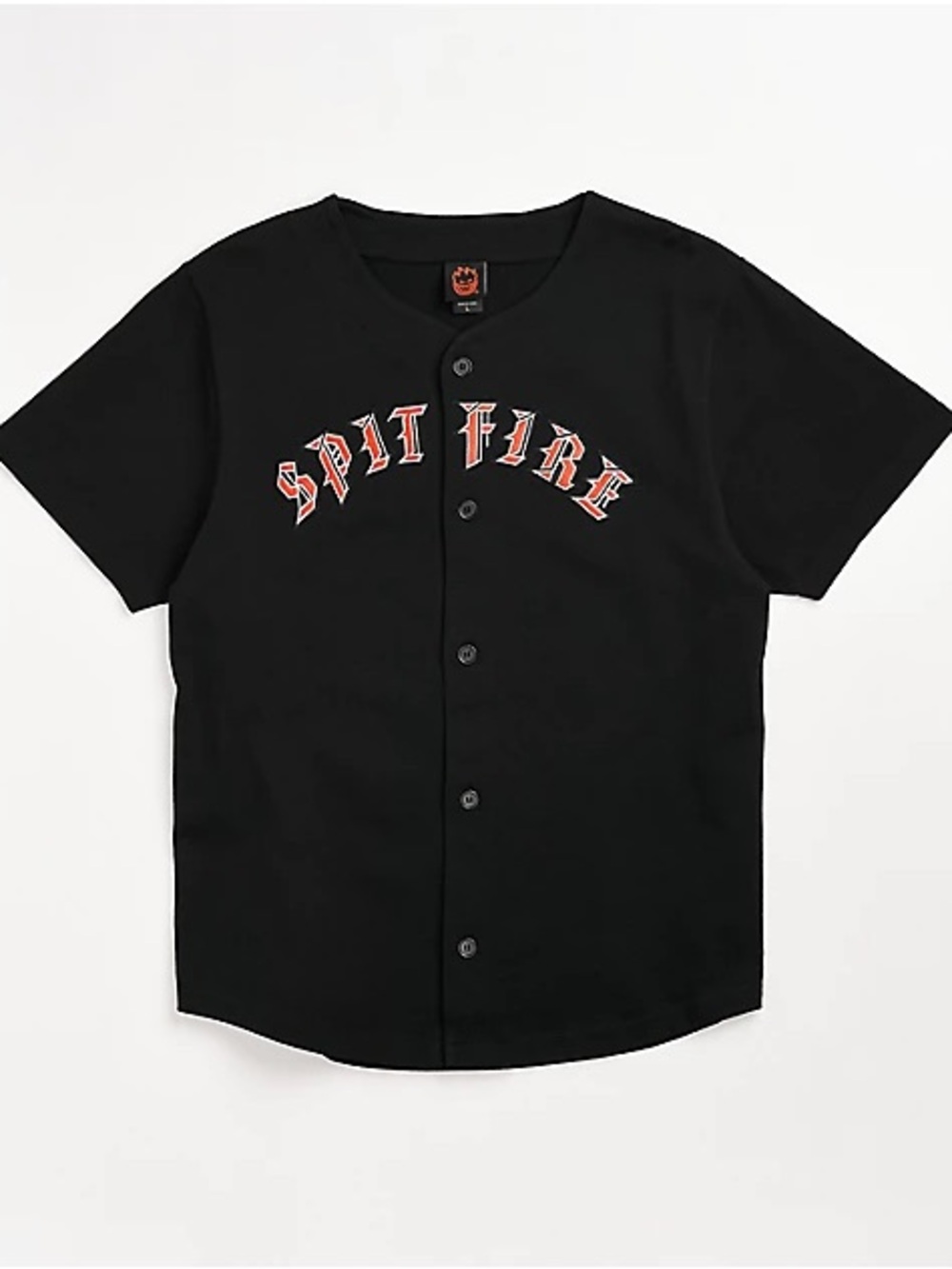 Spitfire Old English Baseball Jersey Men’s